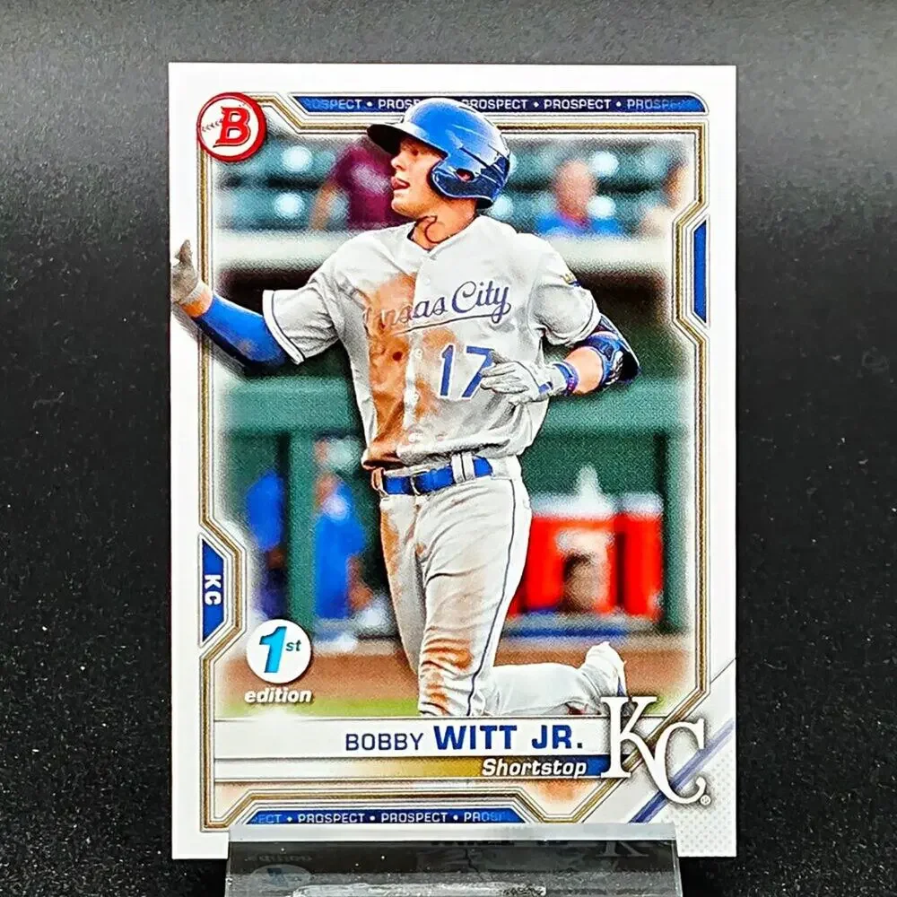 Bobby Witt Jr. Bowman Select Certified Stars Kansas City Royals Star